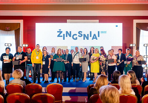 &bdquo;Žingsniai 2022&ldquo; istorijų herojų ir projektų vykdytojų apdovanojimai