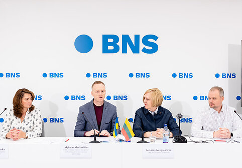 Anželina Jastremska, Algirdas Markevičius, Kristina Krupavičienė, Grigorij Pliaskovskij