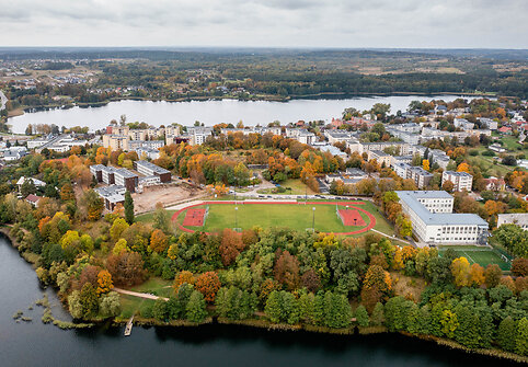 Futbolo stadionas Trakuose