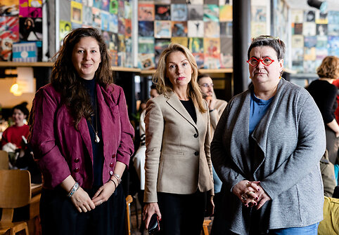 Natalija Arlauskaitė, Margarita &Scaron;e&scaron;elgytė, Vilija Navickaitė