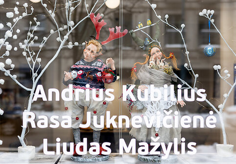 Kalėdinių interjerinių lėlių parodos atidarymas