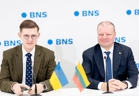 Arnoldas Pikžirnis, Saulius Skvernelis