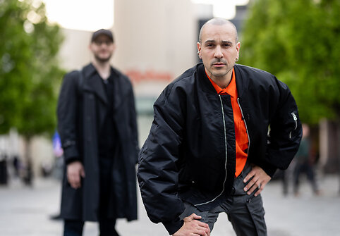 Liverpulyje apsilankė grupė „The Roop“
