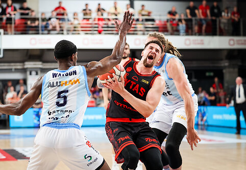 LKL pusfinalio pirmosios rungtynės: Vilniaus &bdquo;Rytas&ldquo; &ndash; Jonavos &bdquo;CBet&ldquo;