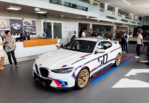 Pristatytas brangiausias BMW automobilis, skirtas įprastiems keliams &ndash; naujasis &bdquo;BMW 3.0 CSL&ldquo;