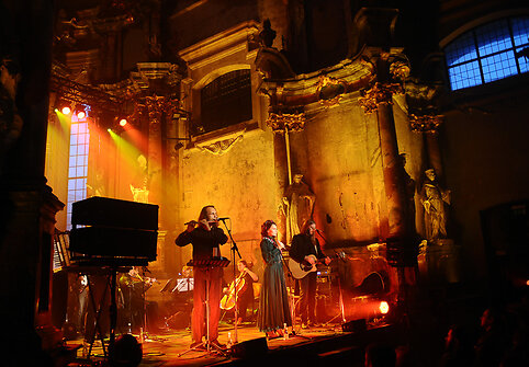 Grupės &bdquo;Skylė&ldquo; koncertas 