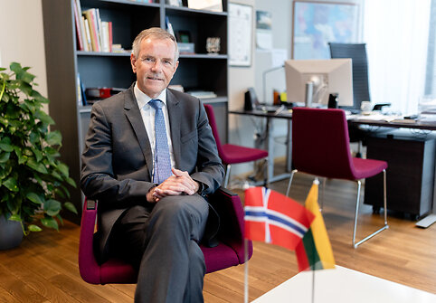 Norvegijos ambasadorius Ole Terje Horpestad