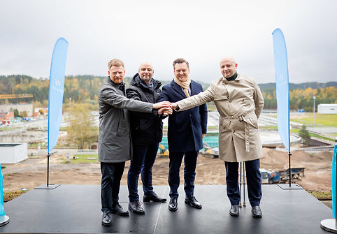 Vilniaus nuotekų valyklos rekonstrukcijos I etapo pristatymo ir atidarymo renginys