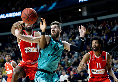 „Wolves“ – Tel Avivo „Hapoel“