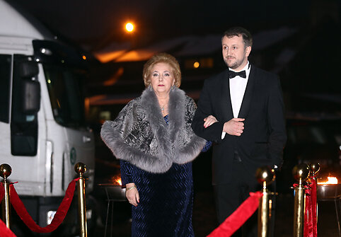 Liutauras Čeprackas ir Kristina Brazauskienė