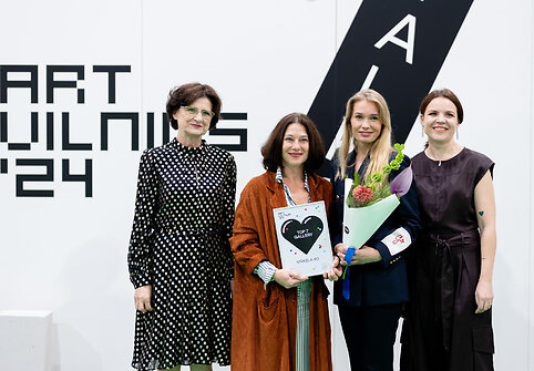 &bdquo;ArtVilnius&ldquo; mugės atidarymas ir apdovanojimų ceremonija
