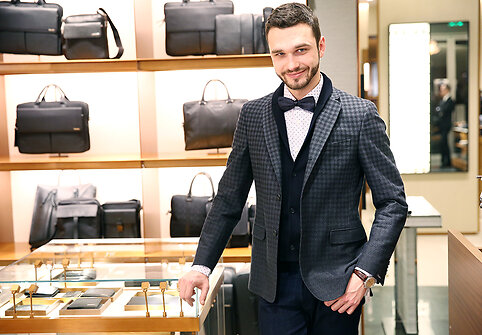 Modelis Vilius Gudavičius