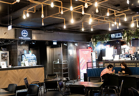 Prekybos centro G9 restoranai