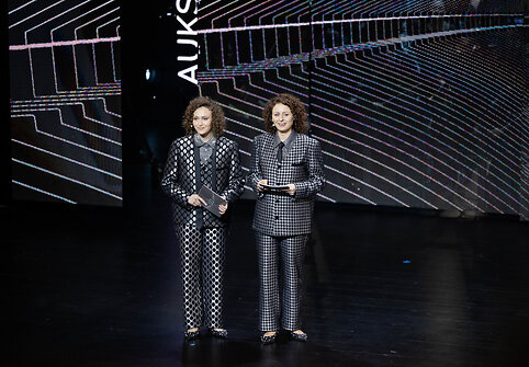 &bdquo;Auksinių scenos kryžių&ldquo; ceremonija