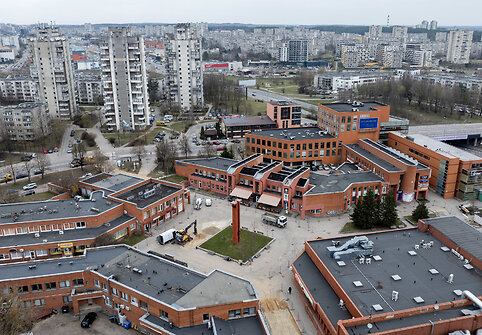 &Scaron;e&scaron;kinės centrinės aik&scaron;tės atnaujinimo darbai
