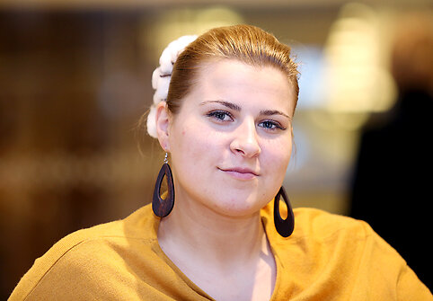 Erika Vitulskienė be makiažo