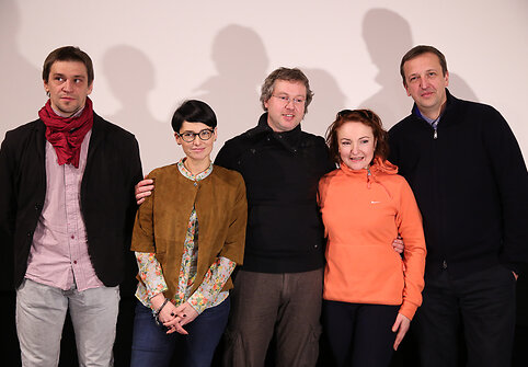 Donatas Ulvydas, Agnė Jagelavičiūtė, Žilvinas Naujokas, Asta Baukutė ir Evaldas Kubilius