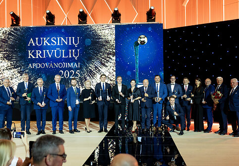 Auksinių Krivūlių apdovanojimai