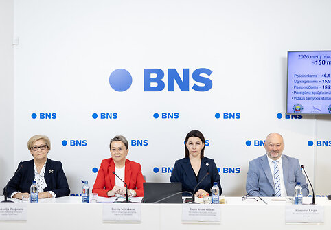 Leokadija Daujotaitė, Loreta So&scaron;čekienė, Ineta Kursevičienė, Rimantas Liepa