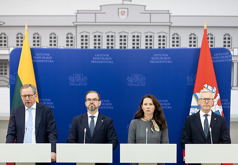 Deividas Matulionis, Robertas Kaunas, Ausma Mi&scaron;kinienė, Skirmantas Mockevičius