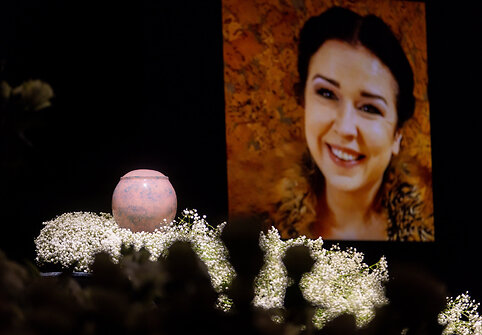 Atsisveikinimas su Dalia Kužmarskyte