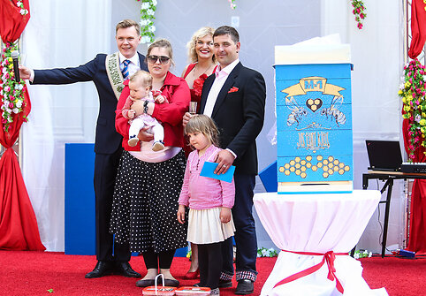 Ceremonijos akimirka