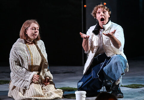 Operos &bdquo;Jonas ir Greta&ldquo; repeticija