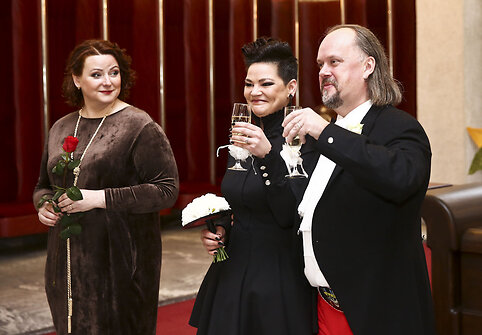 Jurgita Minderytė ir Arūnas Motiekaitis