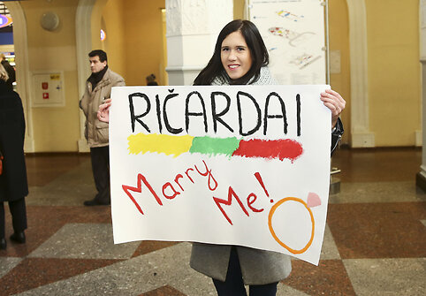Ričardas Berankis sugrįžo į Lietuvą
