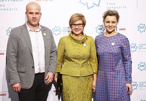 Algirdas Ramaška, Vida Ramaškienė ir Ilma Cikanaitė