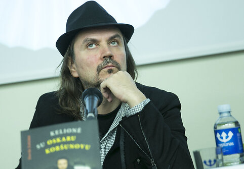 Oskaras Kor&scaron;unovas