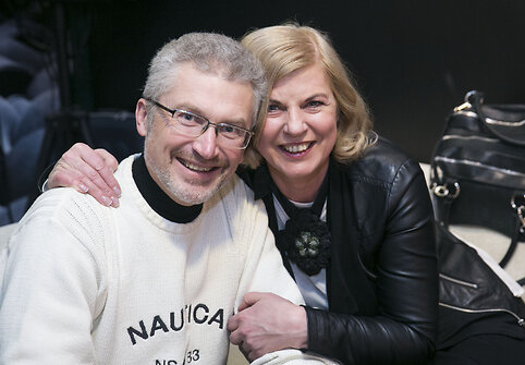 Paulius Kovas ir Nijolė Narmontaitė