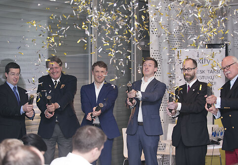 Silicon Vikings Vilnius  atidarymo renginys