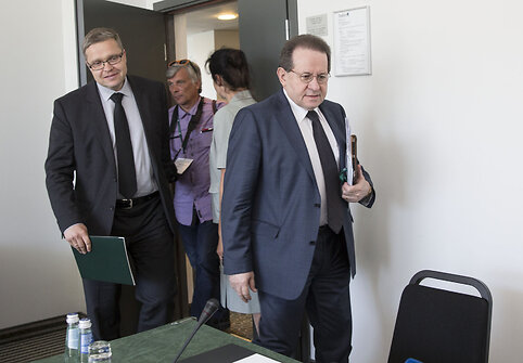 Vitoro Konstancijus ir Vitas Vasiliauskas