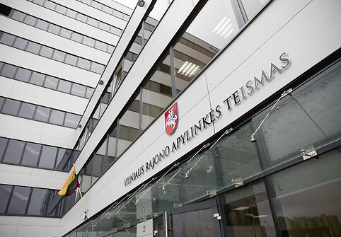 Naujos Vilniaus rajono apylinkės teismo patalpos