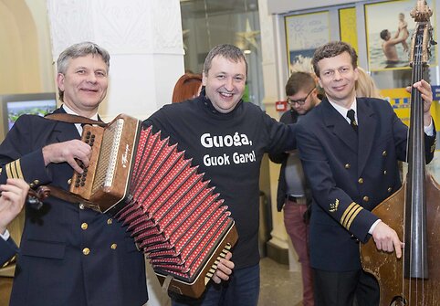 Sutiktuvių akimirka