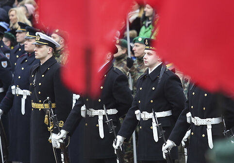 Ceremonijos akimirka