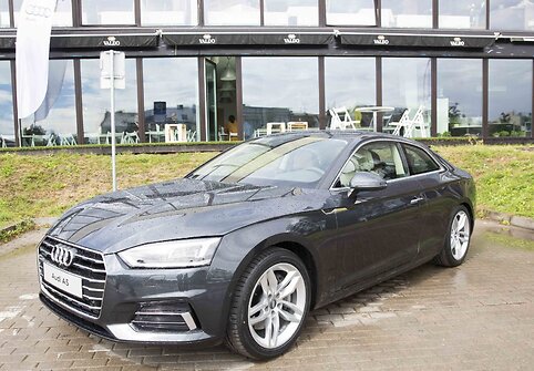 &bdquo;Audi A5&ldquo; pristatymas Vilniuje