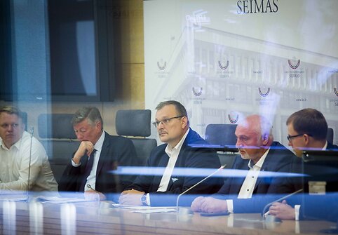 Artūras Paulauskas, Kęstutis Dauk&scaron;ys, Valentinas Mazuronis