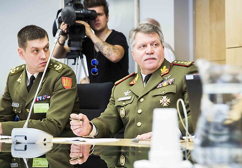 Teisutis Jasiulionis ir Vytautas Jonas Žukas