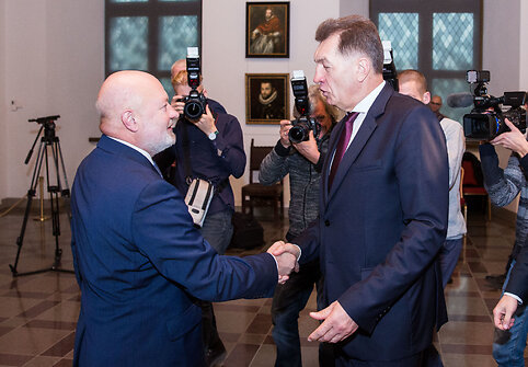 Eugenijus Gentvilas, Algirdas Butkevičius