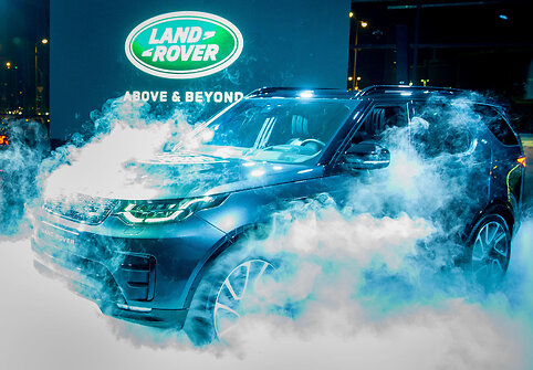 Naujasis &bdquo;Land Rover Discovery&ldquo; 