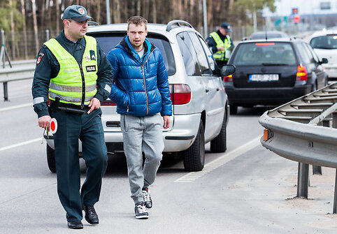 Kelių policijos reidas