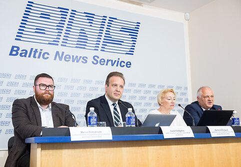 Valstybinės darbo inspekcijos spaudos konferencija