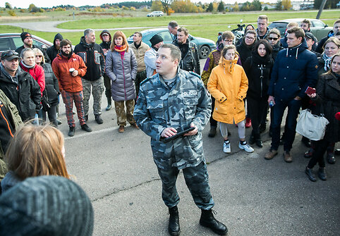Dingusio baikerio Aivaro Kilkaus paie&scaron;ka
