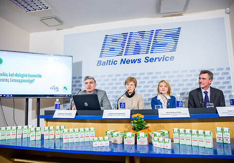 Spaudos konferencija apie didžiausius lietuvi&scaron;kų kūno priežiūros produktų gamybos ir sertifikavimo i&scaron;&scaron;ūkius