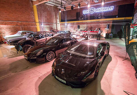 Prabangių automobilių VIP klubas