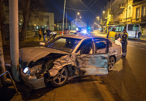 &bdquo;Lexus&ldquo;, autobuso ir &bdquo;Audi&ldquo; avarija