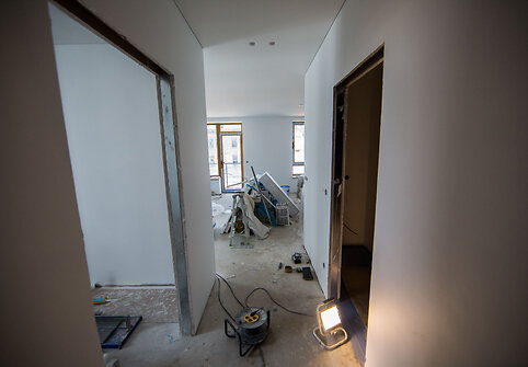 Dizainerių Eglės Mišinytės ir Jurgitos Mockutės kuriamas butas