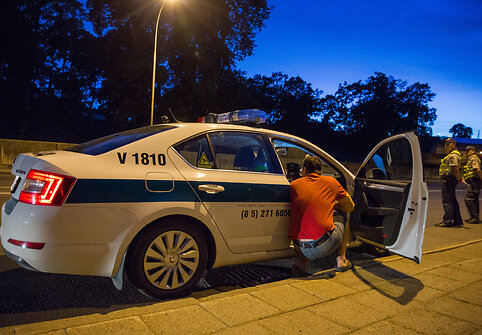 Policijos reidas